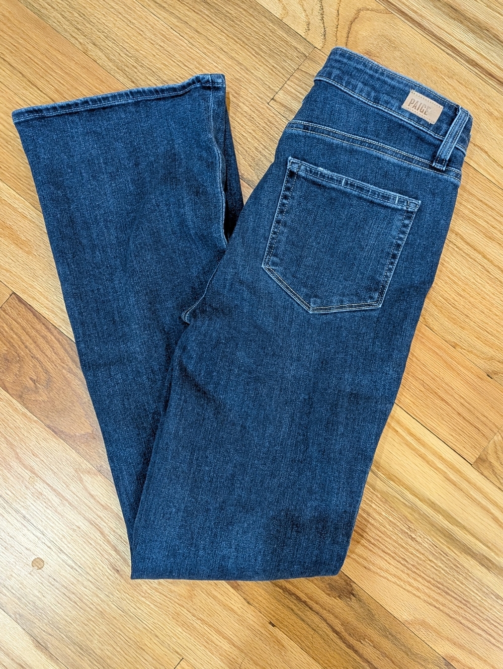 PAIGE High Rise Laurel Canyon Bootcut Jeans Size 28
